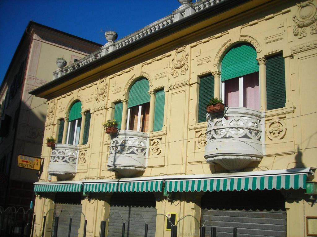 Hotel Villa Cristina Rapallo Exterior photo