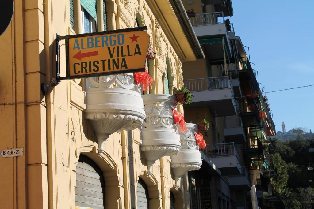 Hotel Villa Cristina Rapallo Exterior photo
